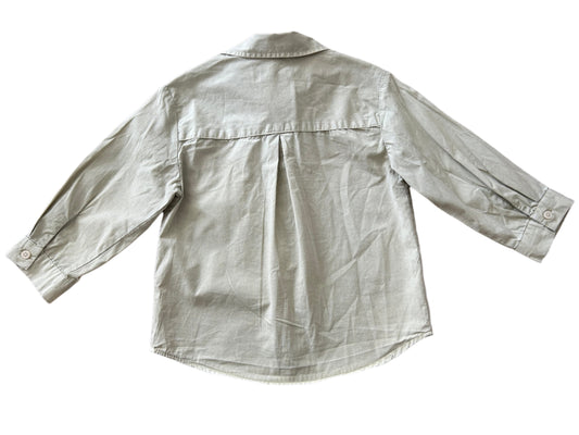 Long-Sleeve Shirt - Size 92(18-24M)