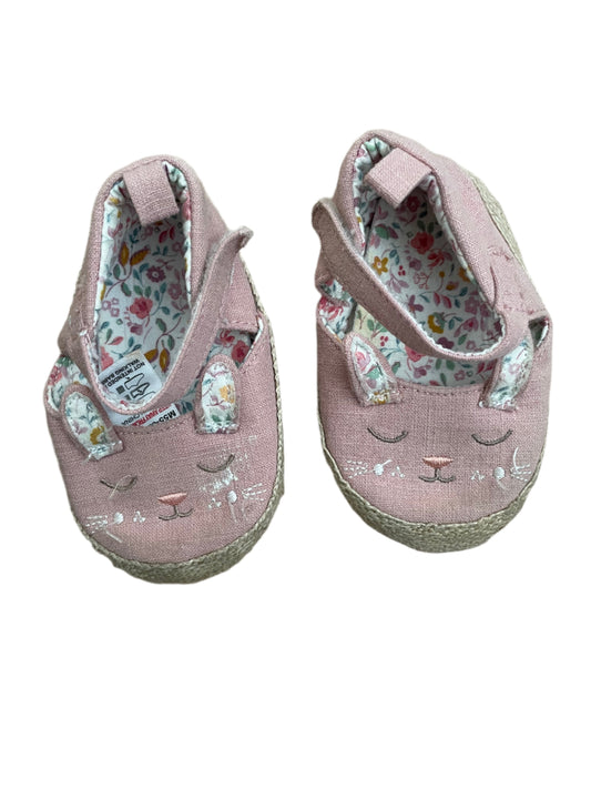 Schattige Bunny schoenen - maat 6 - 12 maanden