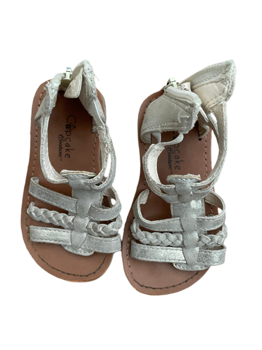 Gouden sandalen - maat 20