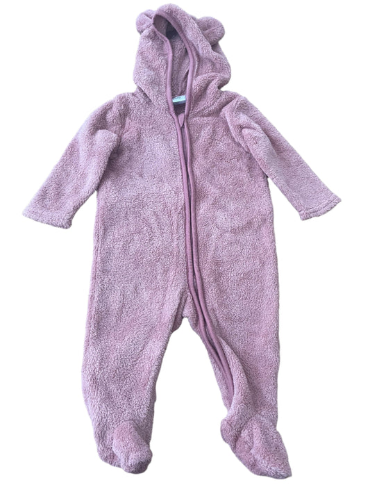 Teddy Onesie - Maat 62-68 (3-6M)