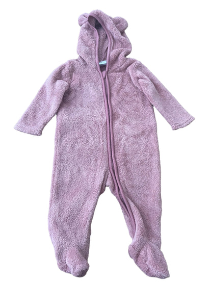 Teddy Onesie - Maat 62-68 (3-6M)
