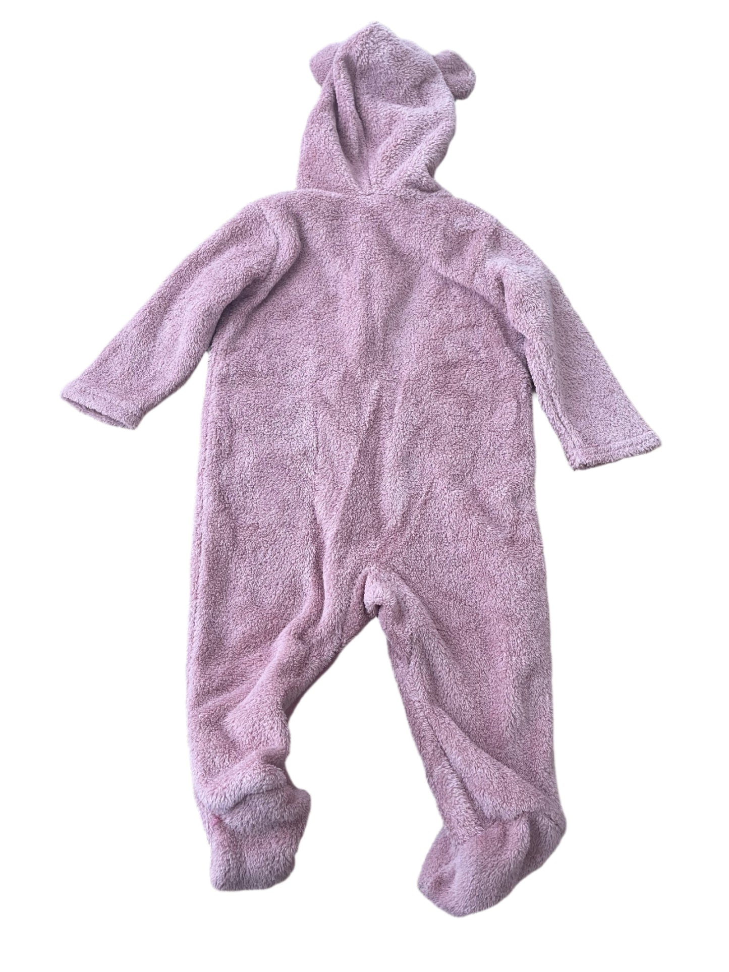 Teddy Onesie - Maat 62-68 (3-6M)