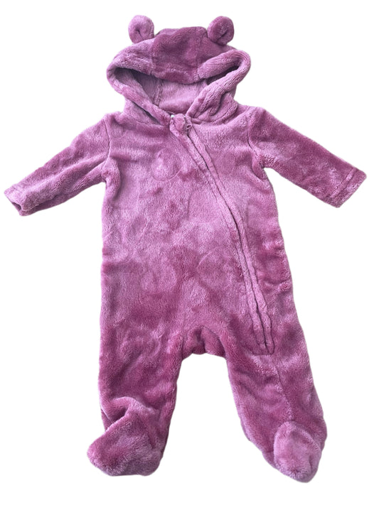 Teddy Onesie - Maat 50 (Pasgeboren)