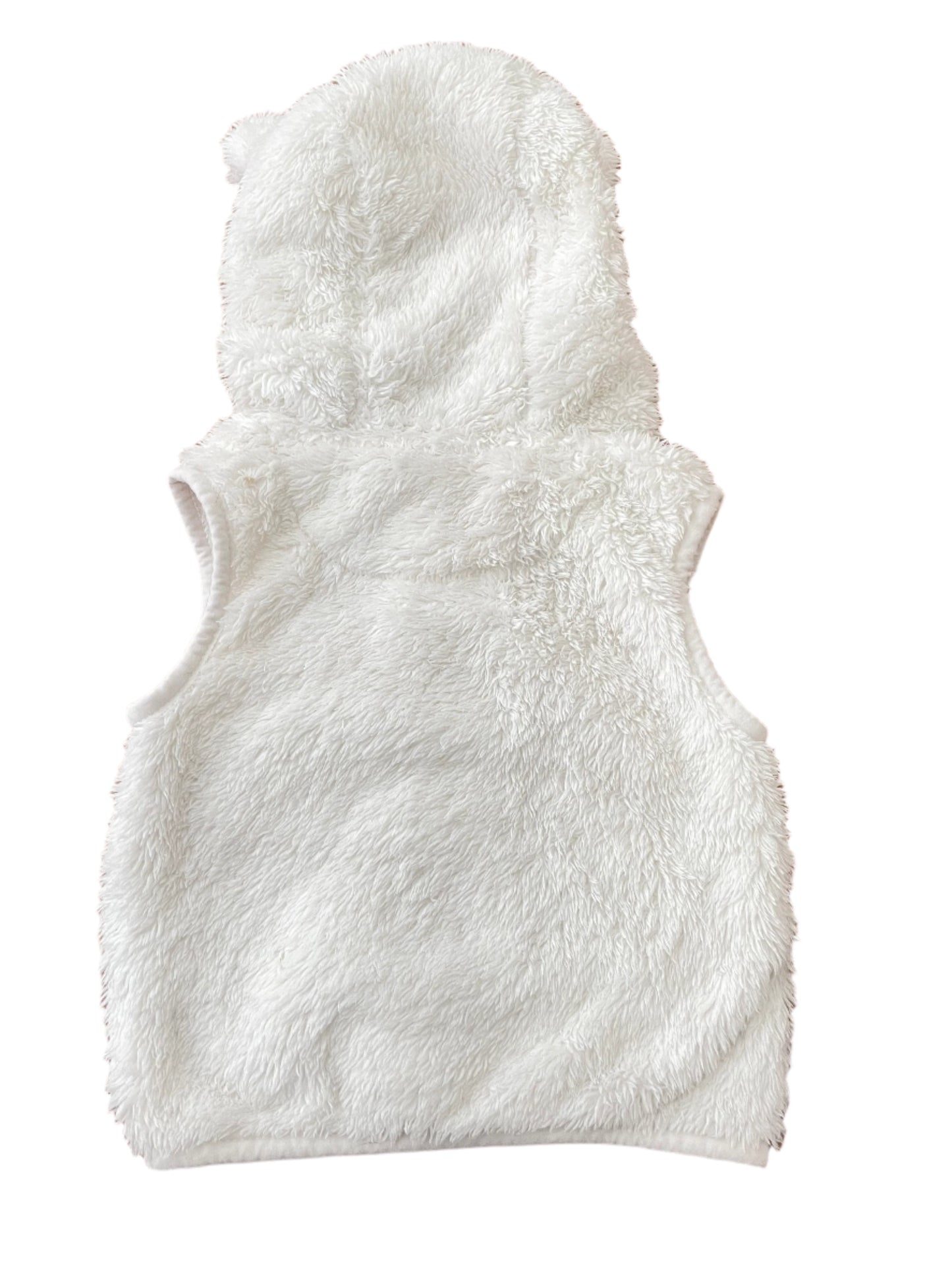 Bodywarmer teddy - maat 62-68 (3-6M)