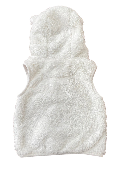 Bodywarmer teddy - maat 62-68 (3-6M)