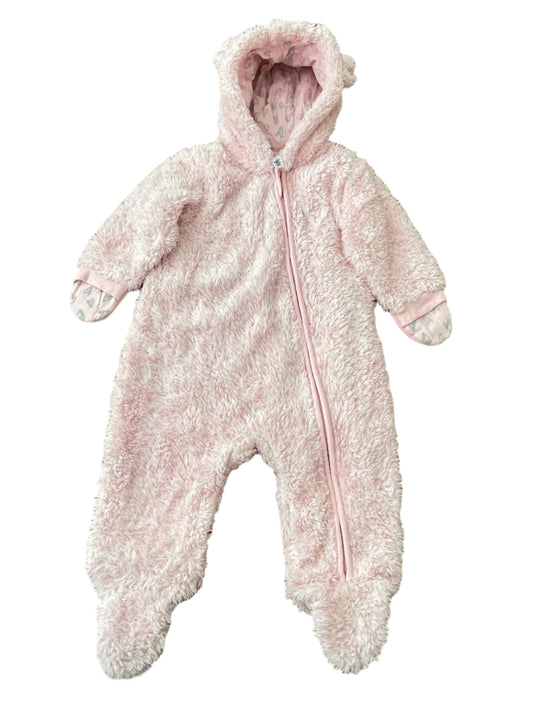 Teddy Onesie - Maat 74 (6-9M)