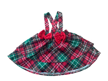3-delige kerstoutfit - maat 62 (4-6M)