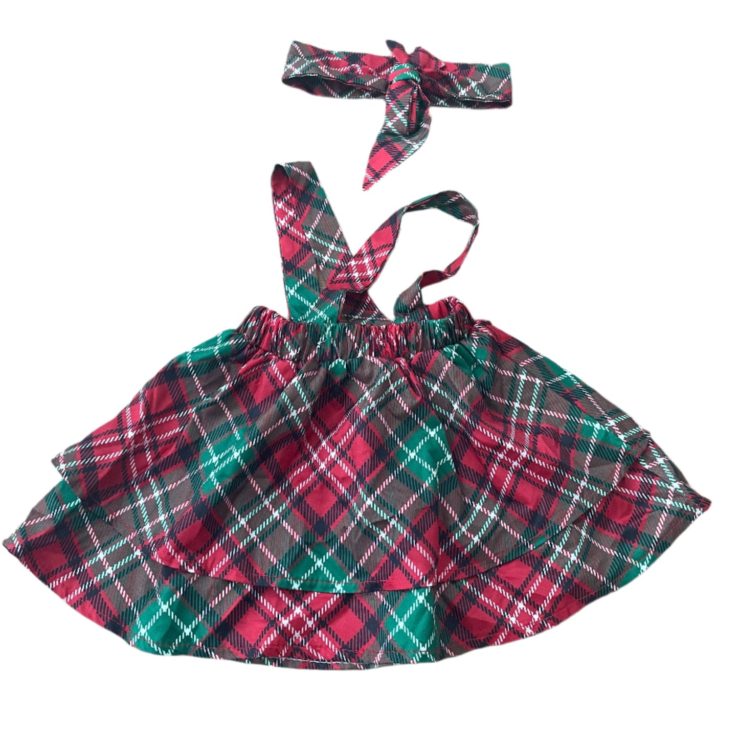 3-delige kerstoutfit - maat 62 (4-6M)