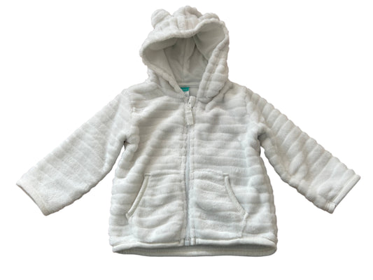 Teddy Jacket - Size 74/80 (6-12M)