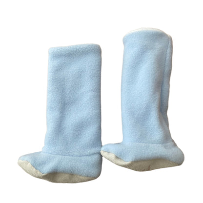 Lange pantoffels - 3-6 maanden