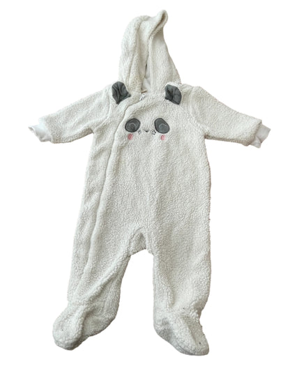 Teddy overall pak - maat 62-68 (3-6M)