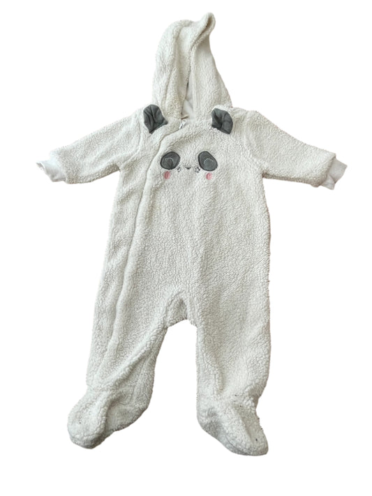 Teddy overall pak - maat 62-68 (3-6M)