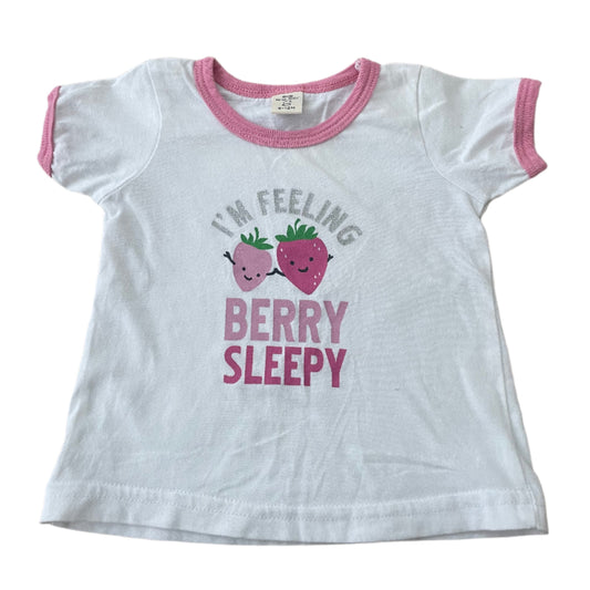 T-shirt met korte mouwen - maat 74 - 80 (6-12M)