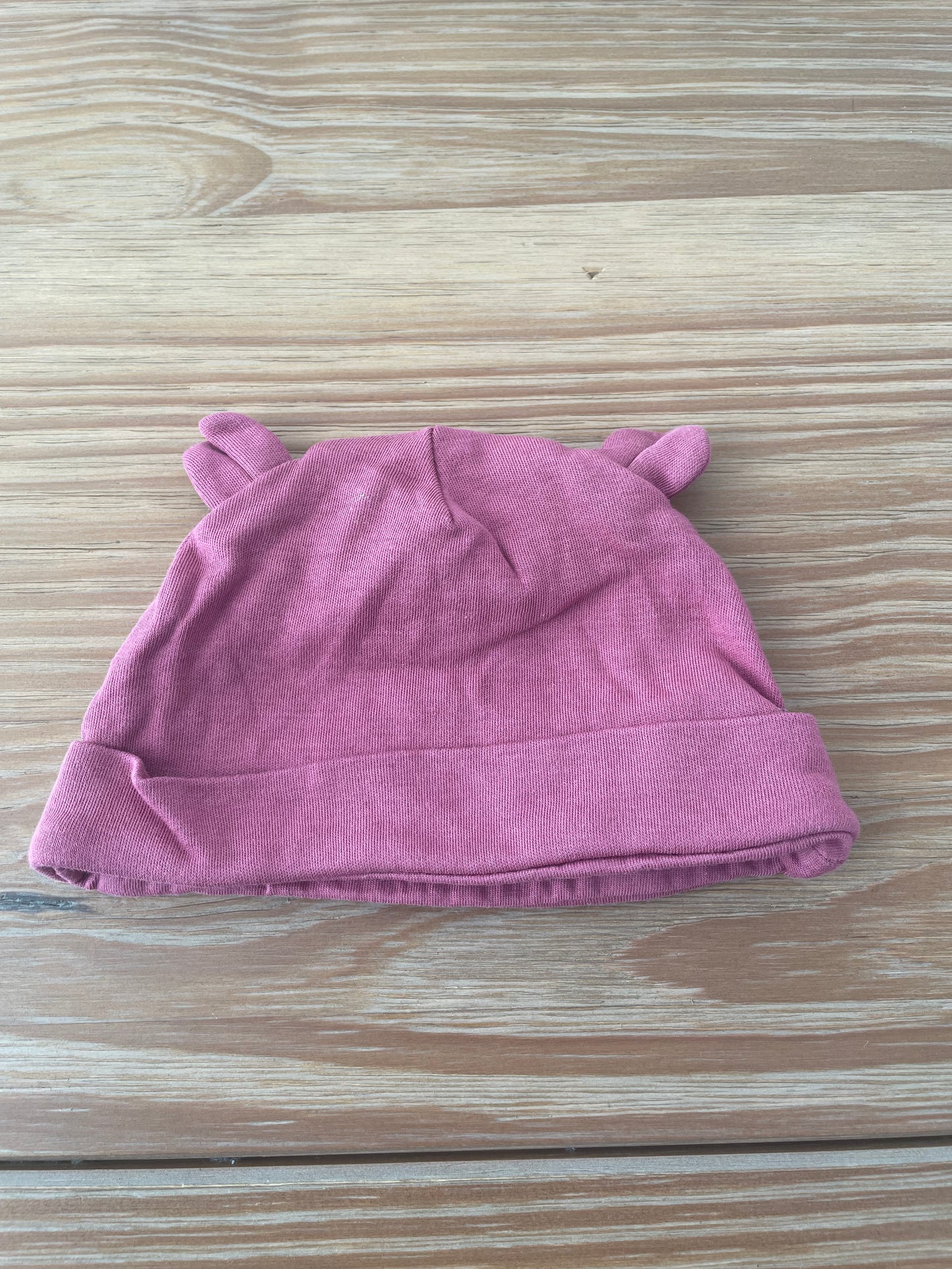 Drie babymutsjes - maat 50 - 62