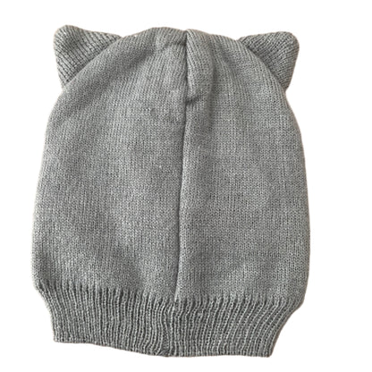 Grijze kattenhoed - 9-24M