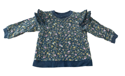 Twee lange mouwen truien - maat 80 (9-12M)