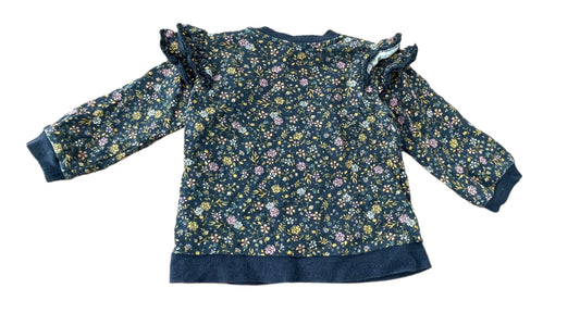 Twee lange mouwen truien - maat 80 (9-12M)