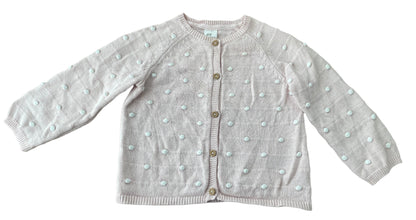 Twee vesten - maat 80 (9-12M)