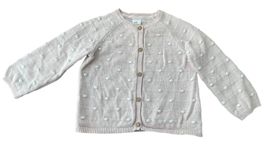 Twee vesten - maat 80 (9-12M)