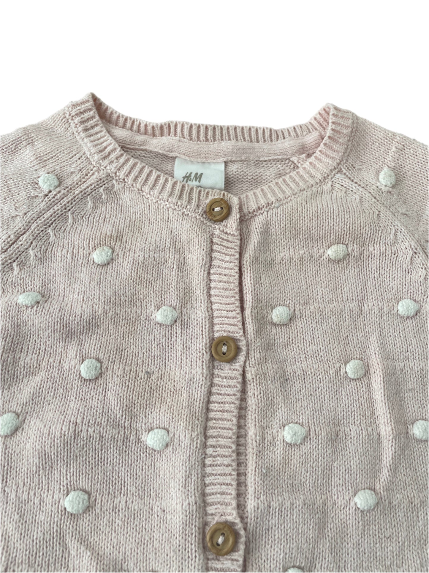 Twee vesten - maat 80 (9-12M)