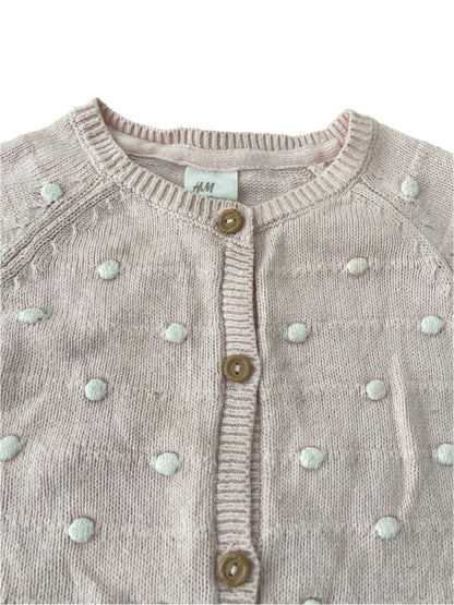 Twee vesten - maat 80 (9-12M)