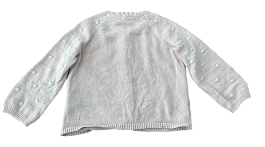 Twee vesten - maat 80 (9-12M)