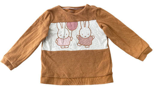 Trui met lange mouwen - maat 80 (9-12M)
