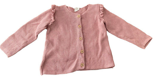 Twee vesten - maat 80 (9-12M)