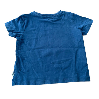 Twee T-shirts - maat 74-80 (6-12M)