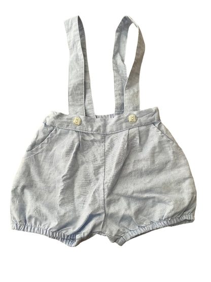 Short Dungarees - size 86 (12-18M)