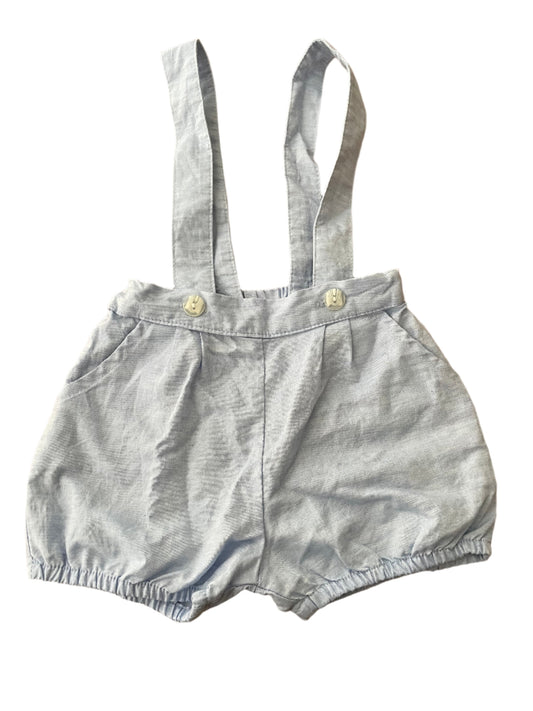 Korte tuinbroek - maat 86 (12-18M)