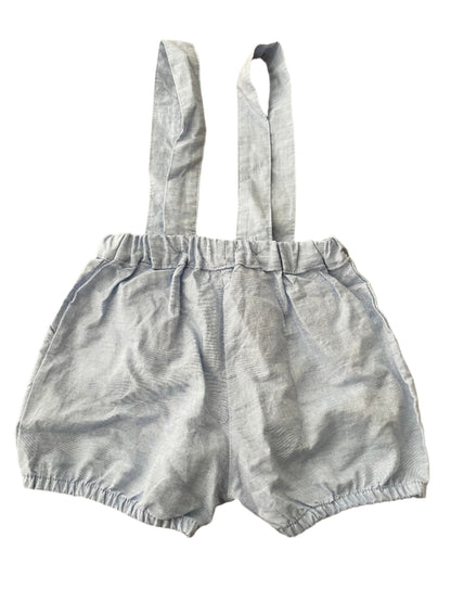 Short Dungarees - size 86 (12-18M)