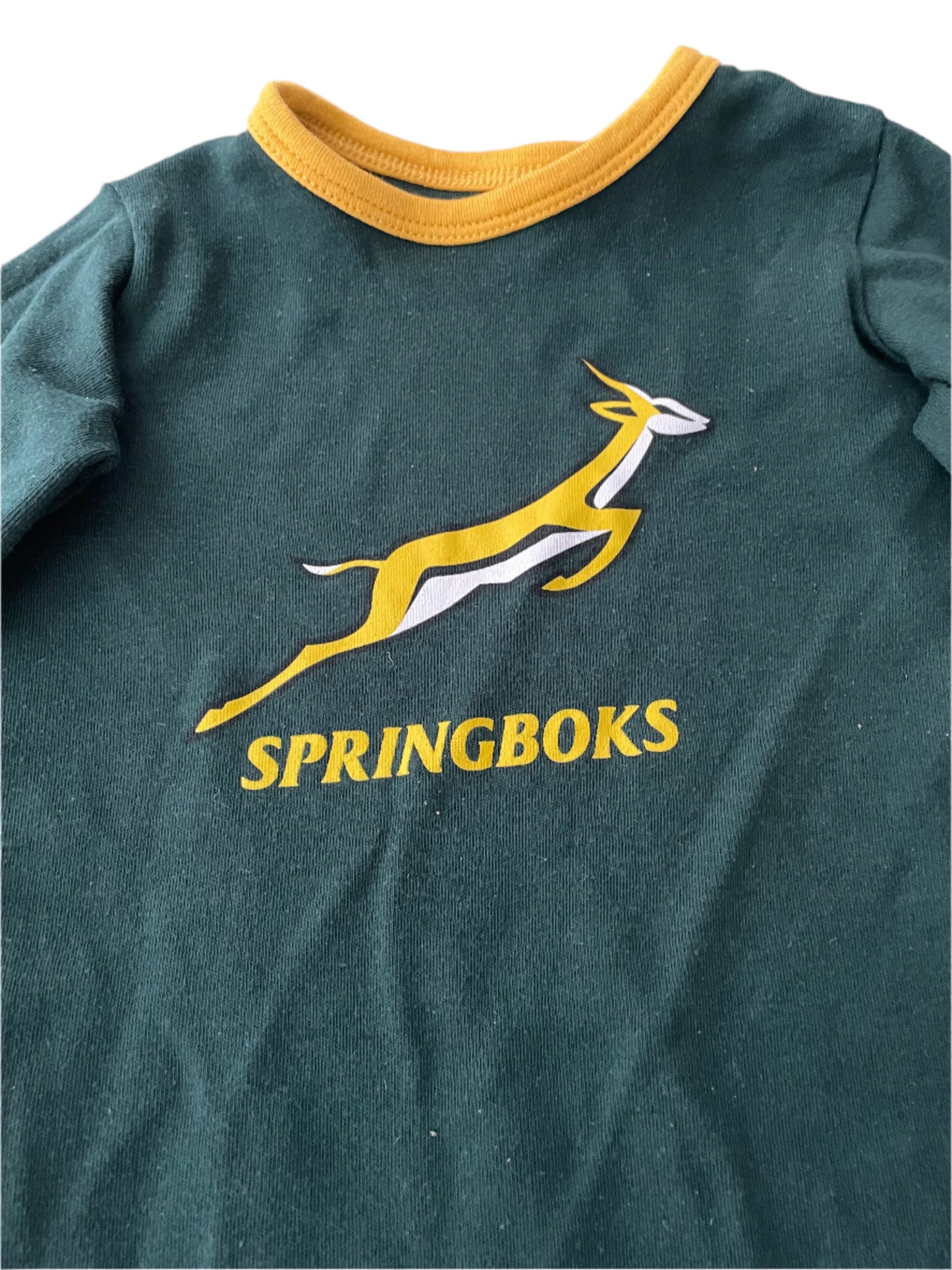 Springbok onesie - size 86 (12-18M)