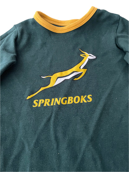 Springbok onesie - size 86 (12-18M)
