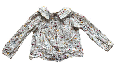 Shirt met lange mouwen - maat 92-98 (2-3 jaar)