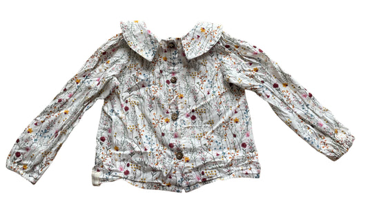 Shirt met lange mouwen - maat 92-98 (2-3 jaar)