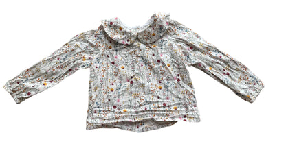 Shirt met lange mouwen - maat 92-98 (2-3 jaar)