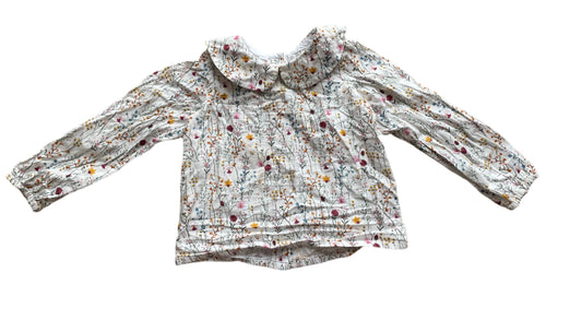 Shirt met lange mouwen - maat 92-98 (2-3 jaar)