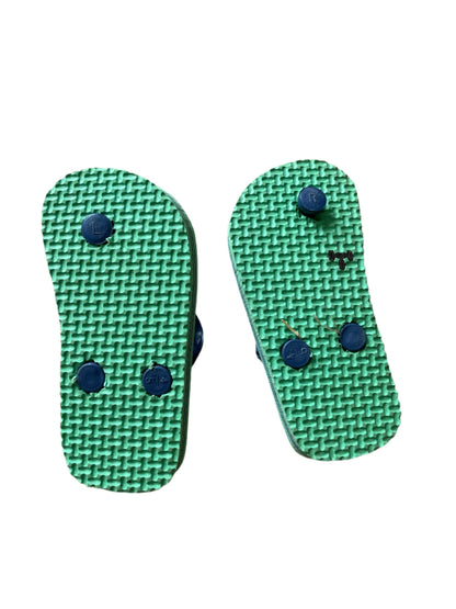 Twee paar slippers - maat 22 (UK5)