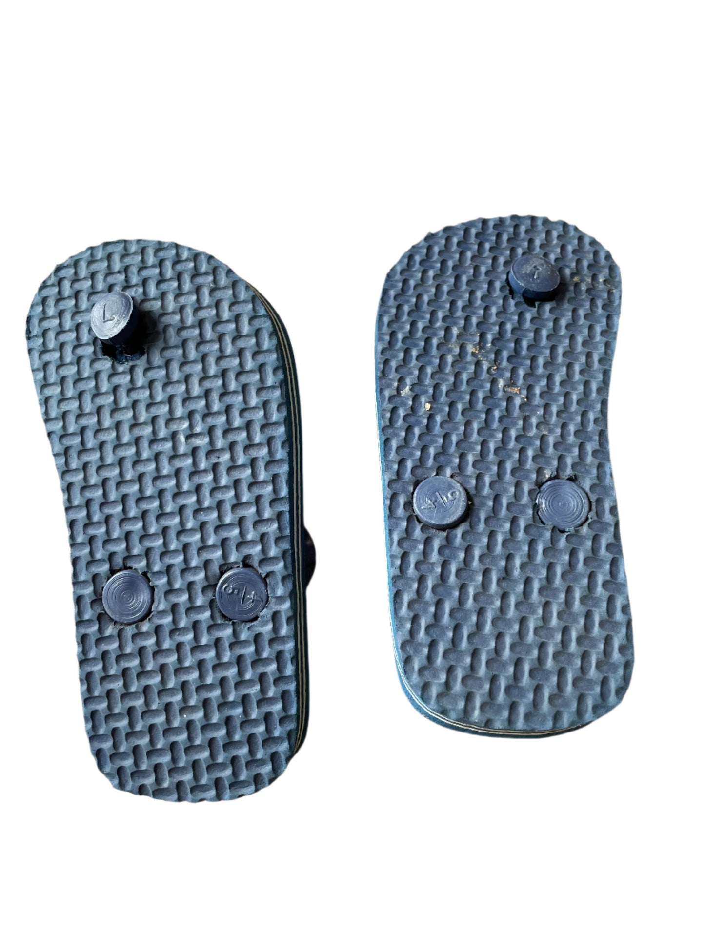 Twee paar slippers - maat 22 (UK5)