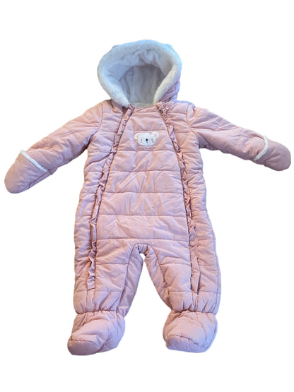 Baby Snowsuit with Hood - size 80 (9-12M)