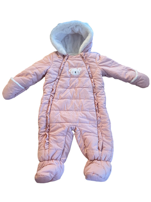 Baby Snowsuit with Hood - size 80 (9-12M)