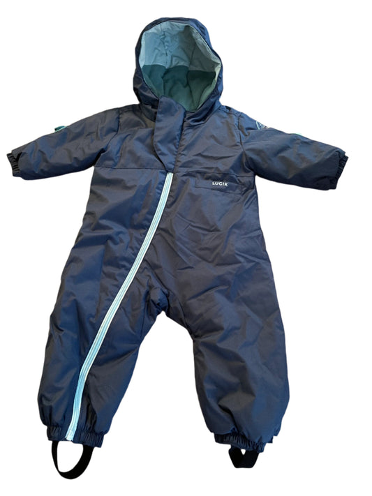 Warm Ski suit - size 76-81cm (18M)