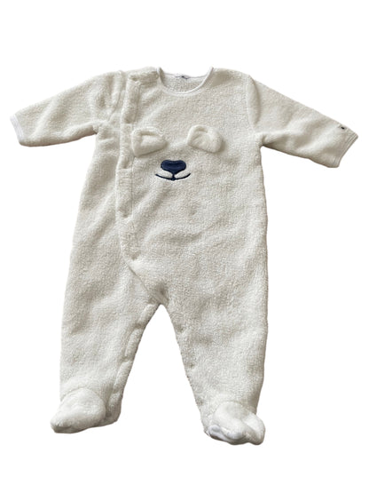 Teddy Onesie - Maat 80 (9-12M)