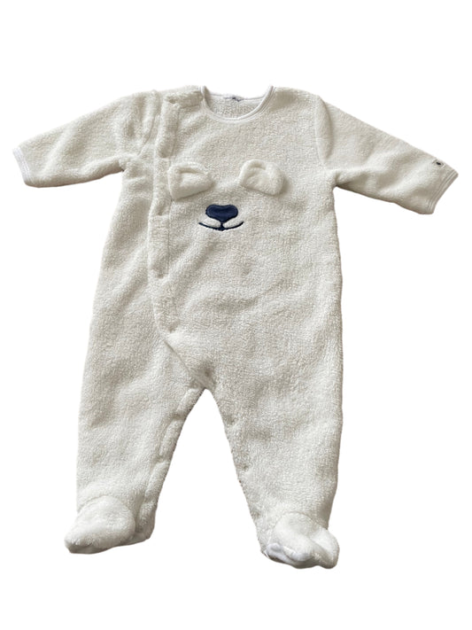Teddy Onesie - Maat 80 (9-12M)
