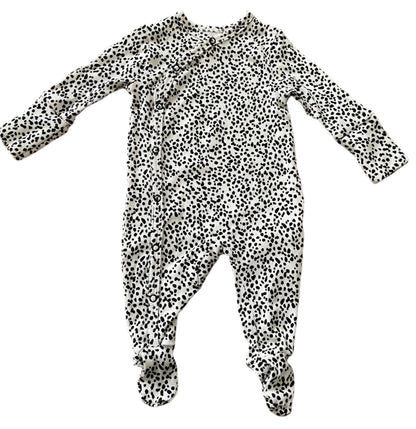 Pasgeboren Onesie met lange mouwen