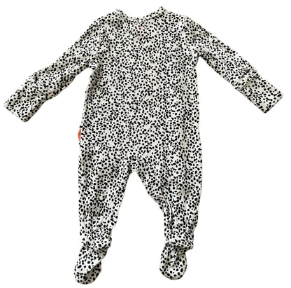 Pasgeboren Onesie met lange mouwen
