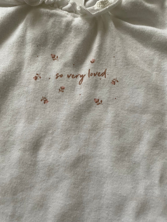 Shirt met lange mouwen - maat 68 (4-6M)