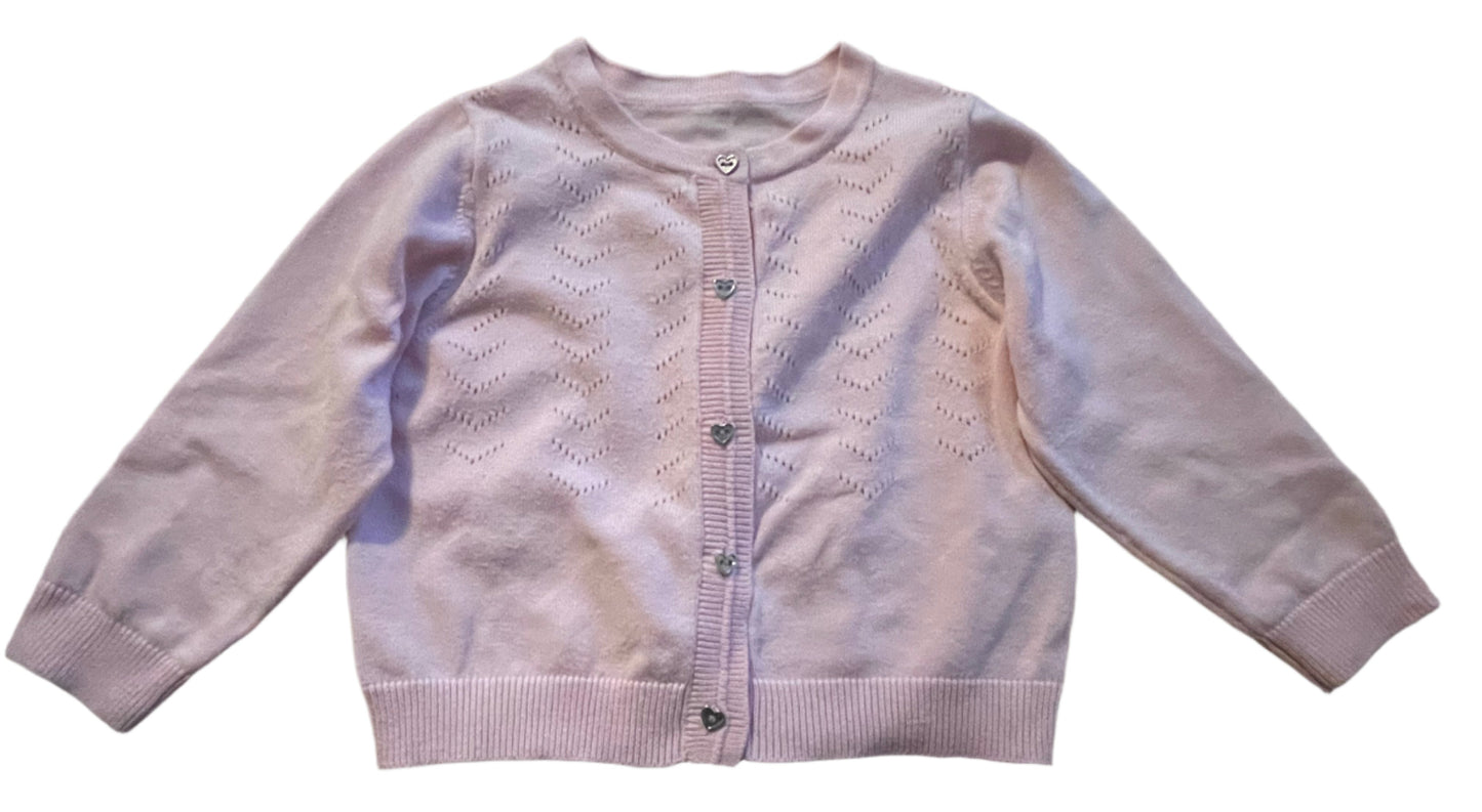 Shirt met lange mouwen - maat 80 (9-12M)