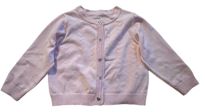 Shirt met lange mouwen - maat 80 (9-12M)